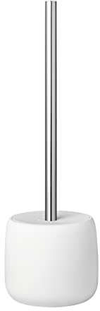 Blomus SONO Kolben mit dekorativer Halterung, Weiß, 65109