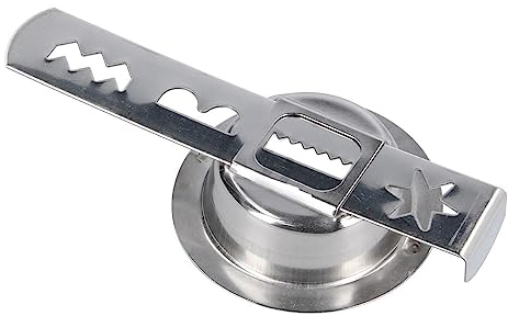 ensipart Spritzgebäckvorsatz kompatibel mit BOSCH MUZ8SV1 00463719 für Küchenmaschine