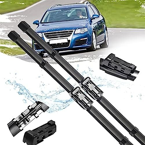 Auto-Wischerblätter, Bürsten, 3C, Frontscheibenbürsten, Scheibenwischer-Zubehör, für VW, für Passat B6 2006 2007 2008 2009 2010 Scheibenwischer