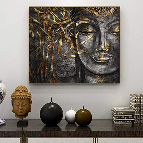 Puzzle 1000 Teile Abstrakter Buddhismus Malerei Kunst Malerei Buddhismus Emotion Bild Buddha Dekoration Puzzle 1000 Teile New York Geschicklichkeitsspiel für die ganze Familie 70x50CM