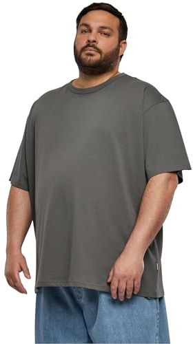 Urban Classic Herren T-Shirt Organic Basic Tee, Basic T-Shirt für Männer, Oversized Fit