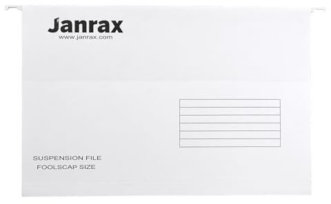 Hängemappen, Kanzleipapier, Weiß, 50 Stück