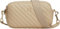 Tommy Hilfiger POPPY REFORM CAMERA BAG QU Umhängetasche Damen, Beige (Beige), OS