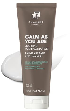 Shakeup - After Shave Lotion für Männer nach der Rasur, beruhigend, feuchtigkeitsspendend, nicht fettend, hilft gegen Rötung und Reizung der Haut und gegen Rasurbrand, 125ml