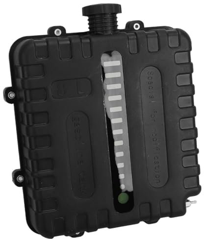 beler 8L Black Car Truck Air Diesel Heater Fuel Tank Oil Gasoline Storage w/Cap
