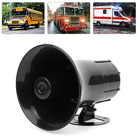 Universeller Auto-Alarmhorn-Lautsprecher, 3-Ton-Sound, Megaphon, Laut 115 DB, 50 W