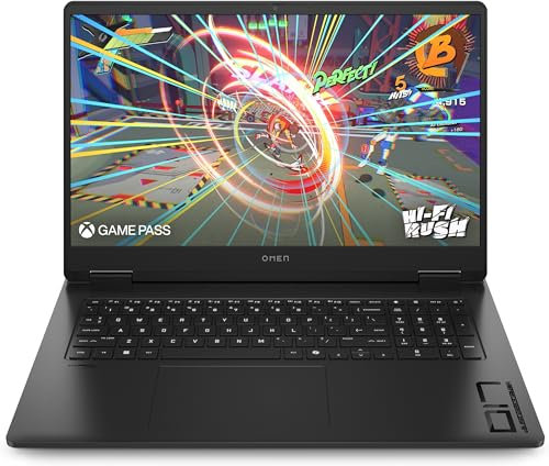 HP OMEN 17-db0101nf AMD Ryzen™ 5 8645HS Ordinateur Portable 43,9 cm (17.3) Full HD 16 Go DDR5-SDRAM 512 Go SSD