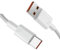 T-ProTek 7A USB-C Schnell Ladekabel Datenkabel kompatibel für Cherry JK-1620DE-1 Tastatur
