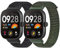 CHANRASI 2 Pezzi Nylon Cinturino Compatibile con Xiaomi Redmi Watch 4/Xiaomi Mi Band 8 Pro,Regolabile Sport Cinturino Compatibile con Redmi Watch 4/Xiaomi Mi Band 8 Pro