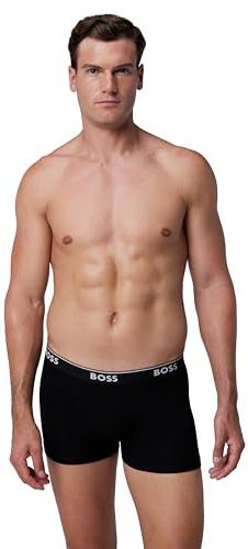 BOSS Herren Boxerbr 3p Boss One 10272529 0 Boxer_Brief (1er Pack)