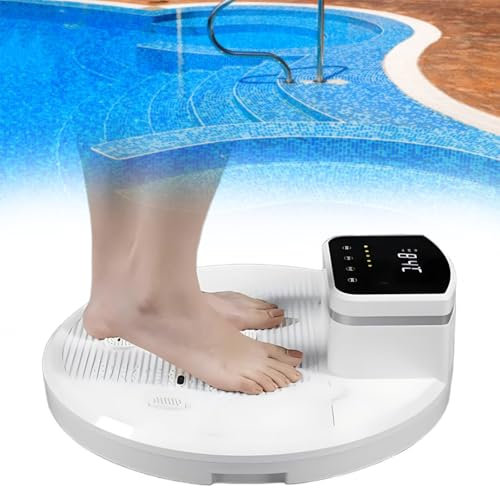 ZEEKYFOR Secador de Cuerpo de Pie, Secador de Cuerpo Entero Después de La Ducha, Secador de Pelo Corporal con Pantalla Táctil para Pies, Secador de Cuerpo Completo de Iones Negativos de 2500W