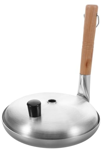 Garneck Japanese Omelette Pan with Nonstick Surface 17cm Cooking Pan for Eggs and Rice Vertical Handle for Easy Use Compatible with Gas Stoves for Home Cooking