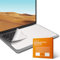 CULEO Skins para teclados, Paño de microfibra para teclado (29 x 19,5 cm) para MacBook Pro de 13/14 pulgadas (gris)