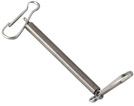 YUOIUX Spring Clip Small Animal Water Bottles Holders Stainless Steel Spring Clip for Pet Cages for Small Animal Cages