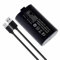 Batería 1400mAh + Cable USB 2m para Xbox One y Xbox Series - Kit Play & Charge - Compatible modelo 1556 - Straße Game®