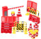 Totority 1 Ensemble D'Aides Pédagogiques pour Le Transport Jeu De Simulation Panneau De Signalisation D'Extérieur pour Enfants Panneau De Signalisation Jouets De Feux De