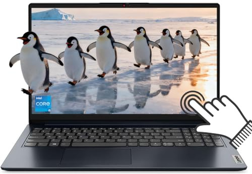 Lenovo IdeaPad Laptop 15.6 FHD Touchscreen, 13th Gen Intel Core i5-1334U (> i7-1255U), 16GB RAM, 1TB SSD, Wi-Fi 6, SD Card Reader, Long Battery Life, Win 11 w/BWE Accessory