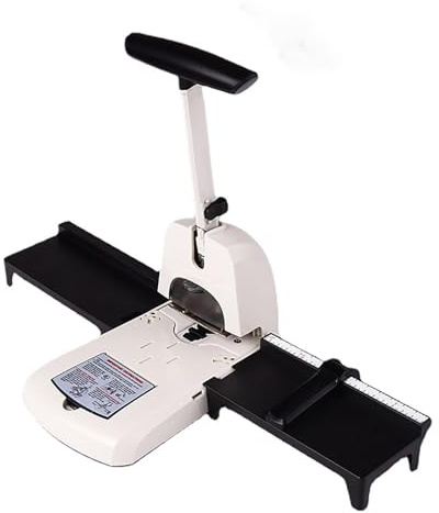 STWBHW Robuster Eckenschneider mit 3,5 mm Radius, 6-in-1-Eckenrunder, austauschbare Matrizen (6 mm & 10 mm Radius), ideal for Ausweise, laminiertes Papier und Bastelarbeiten