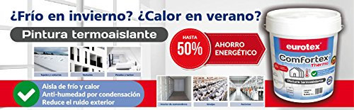 COMFORTEX THERMO Pintura acrílica termoaislante 14L.