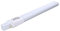 FExYinz 6,5 pouces 6 Watt Couleur Rouge G23 LED Ampoule 600 Lumens PLS Lampe LED Ampoule Compacte G23 LED Tube Lumière