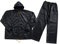 JCB - Workwear - Waterproof Workwear - Waterproof Two-Piece Rainsuit, D+AA - Black - Size Large