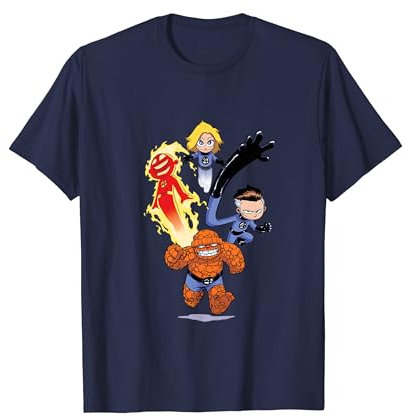 Marvel Fantastic Four Young T-Shirt