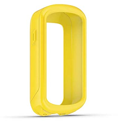 Garmin Funda Edge 830 Amarilla Fahrradhülle, Unisex, für Erwachsene, Gelb (gelb), Einheitsgröße