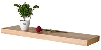 HTI-Line Wandboard Altona 80 Bücherregal CD Regal Wandpaneel Sonoma