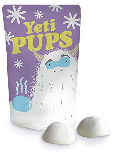 Jeweils 18 g verschiedene Marshmallows/Schaumzuckerspeckbälle (Yeti Pups)