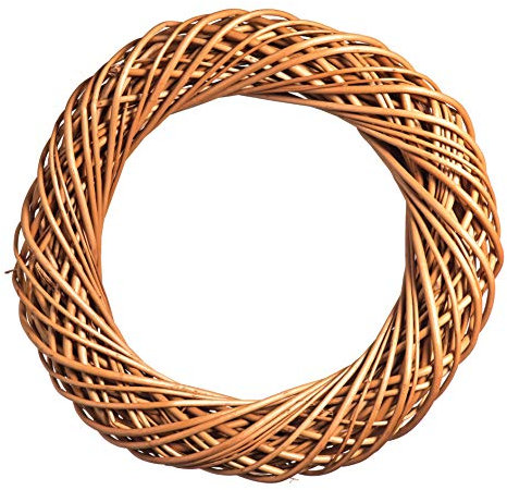 Prestige Wicker Decorations, willow, Natural, Large