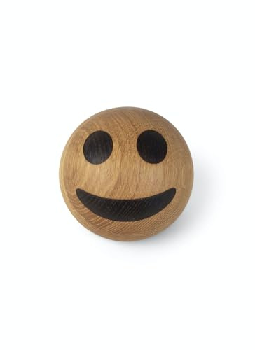 Spring Copenhagen Spring Emotions | grinsendes Gesicht | Holz Emoticons | mencke&vagnby