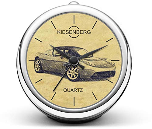 KIESENBERG Design Tischuhr Geschenke für Roadster Fan Uhr T-4744