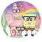 dekora 160160 Tortendeko-Cake Topper für Kuchen-Tortenaufleger von SpongeBob-20cm, Bunt