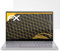 atFoliX Panzerfolie kompatibel mit Asus Chromebook Flip C436 C436FA Schutzfolie, entspiegelnde und stoßdämpfende FX Folie (2X)
