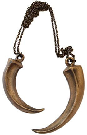 Daenerys Targaryen Kette Halskette Game of Thrones inspiriert. Fanartikel damen. Khaleese Mutter der drachen Fantasy Cosplay reenactment Fan Geschenke. Handwerker Juwel Einzigartiges Modell