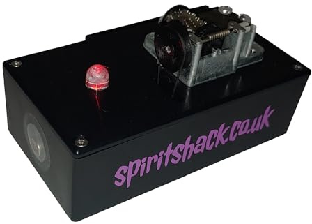 Ghostly Music Box for Ghost Hunting Equipment Motion Detector PIR Proximity Paranormal