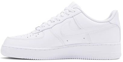 NIKE Air Force 1 '07, Scarpe Uomo, White, 47.5 EU