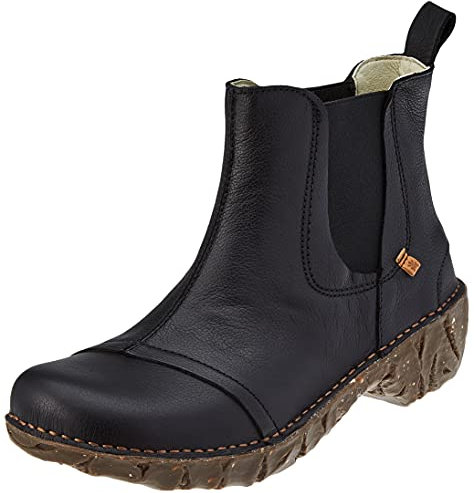 El Naturalista N158 Yggdrasil, Stivali Chelsea Donna, Nero, 40 EU