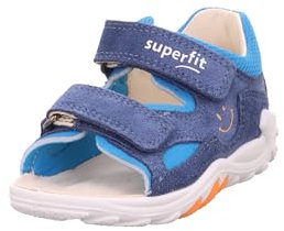 Superfit Flow Sandale, BLAU/TÜRKIS 8000, 19 EU