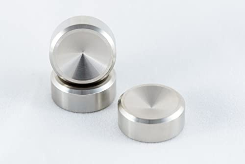 Juese Solid Stainless Steel Speaker Spike Pads Shoes 20mm
