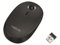 LogiLink ID0204 - Funk & Bluetooth Dual-Maus, 2,4 GHz, 800/1200/1600 dpi, schwarz