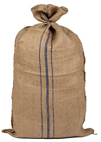La Cordeline Sac en toile de jute 68x112cm Premium 643 gr/m² Capacité 100kg Btwill Naturel
