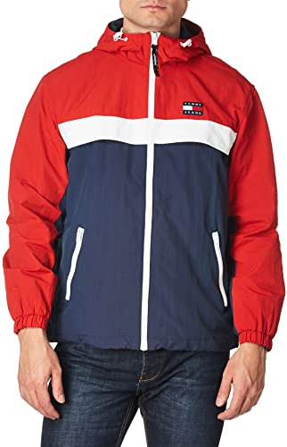 COUPE-VENT CHICAGO À BADGE TOMMY JEANS (S)