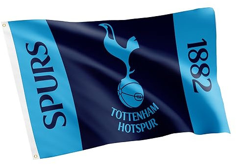 Desert Cactus Tottenham Hotspur Flag Football Soccer Premier League 100% Polyester Indoor Outdoor 3 feet x 5 feet Flag (Flag 4)