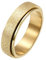 Epinki Ringe 6MM, Gold Bandring Damenringe Matt Spinner Ring Edelstahl Ringe Frau, Gr.47 (15.0)