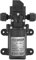 Jadeshay 12v Wasserpumpe, DC 12V 0.9Mpa 6L/Min Wasser Hochdruck Membran 70W Selbstansaugende Pumpe für Caravan Camping Boot