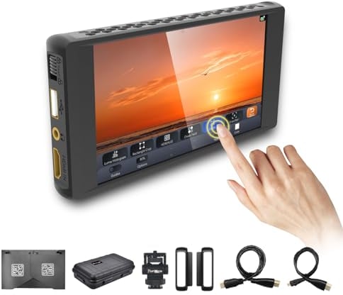 Portkeys PT6 4K HDMI Touchscreen Monitor 5.2