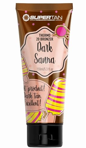 SuperTan Dark Sauna Thermo 20 Bronzer (150ml)