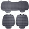 Auto Accessori Lupex Coprisedile Seduta 3 pezzi Universale Auto | Protezione Sedile 2 Anteriore e 1 Posteriore | Protector Comfort Automotive Cuscino Interni (Grigio)