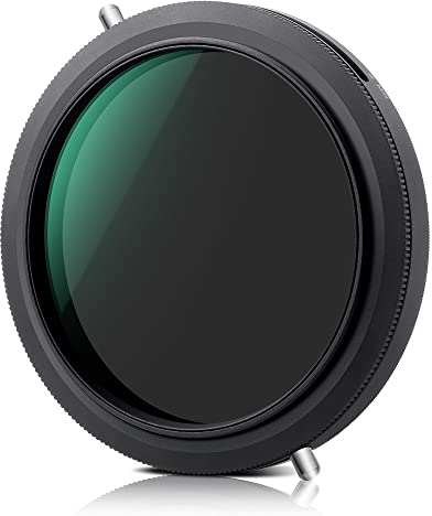 Filtro 2in1 ND + CPL No X Spot Fader ND Filtro variabile + Filtro polarizzatore Circolare 67mm 72mm 77mm 82mm Obiettivo della Fotocamera (Caliber : ≤49mm)